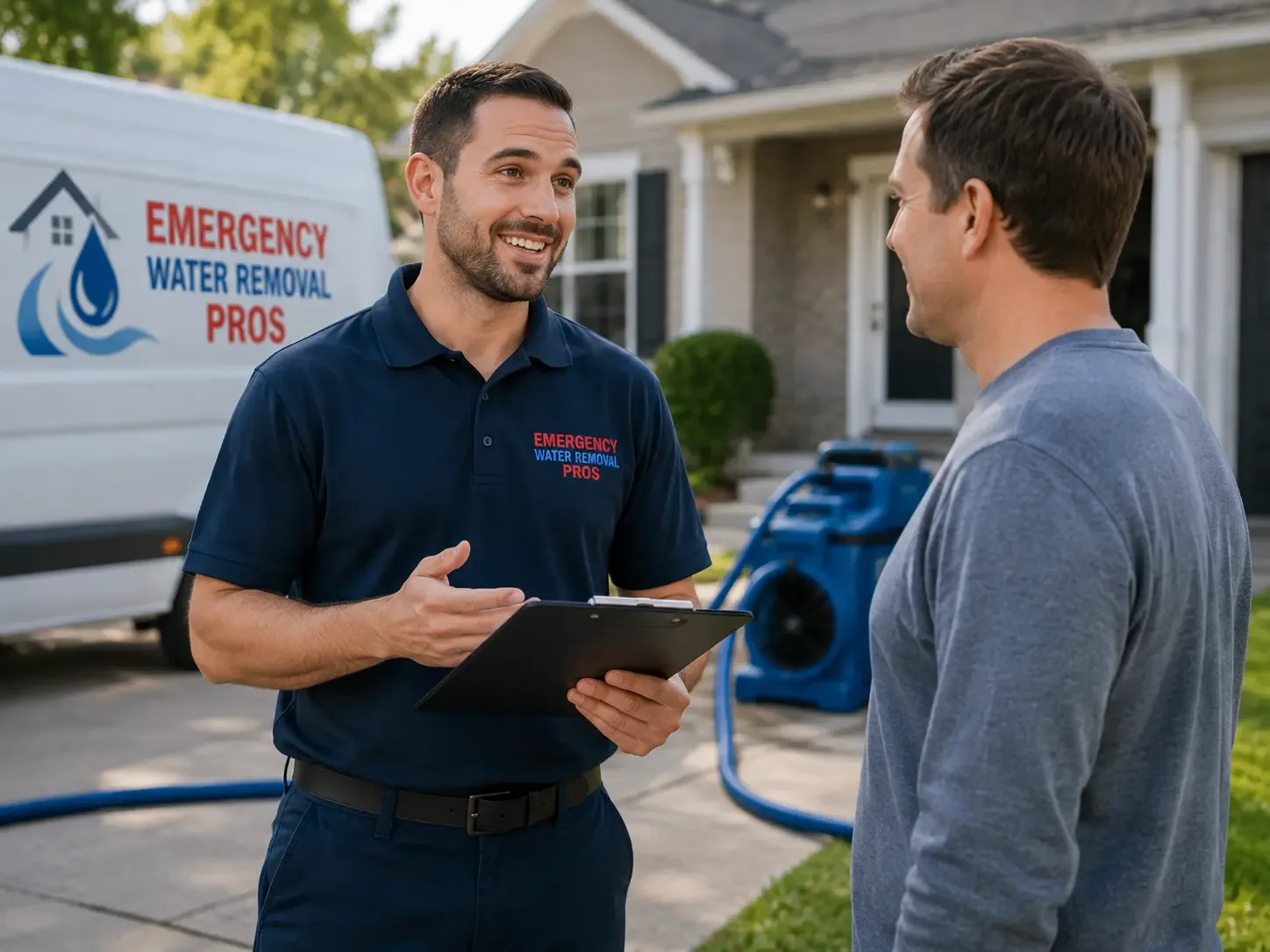 Emergency Water Removal Woolwich, ME FAQs