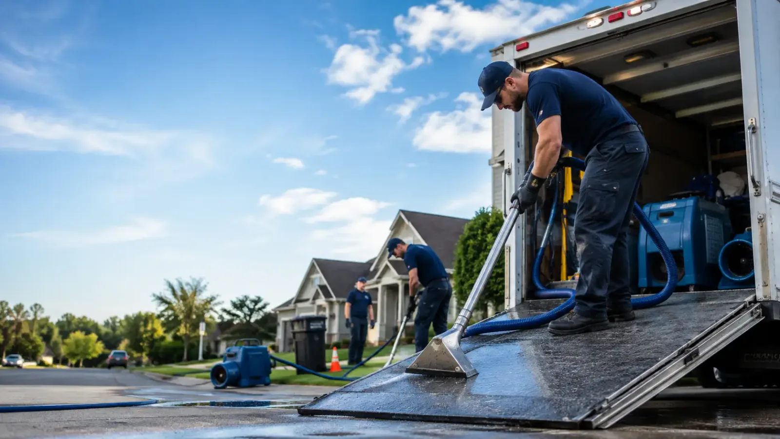 Emergency Water Removal in Woolwich, ME near me